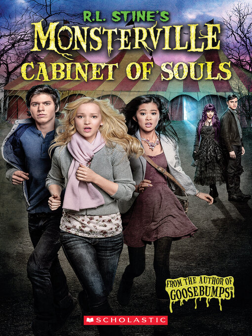 Cover image for The Cabinet of Souls